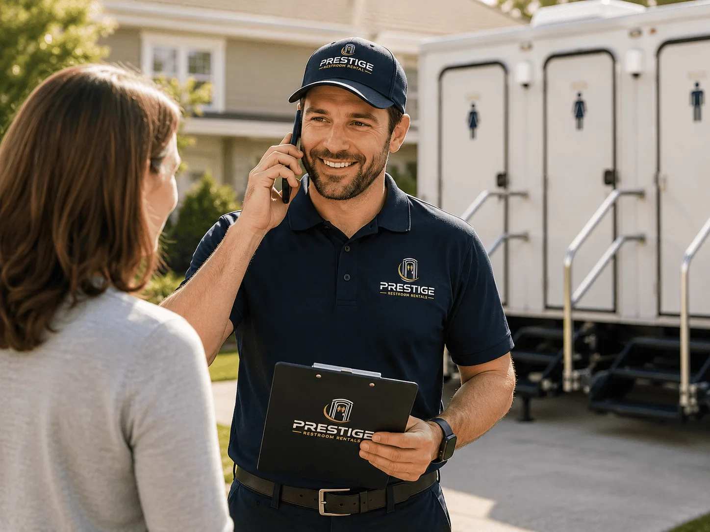 Luxury Portable Restrooms FAQs in Blocksburg, CA
